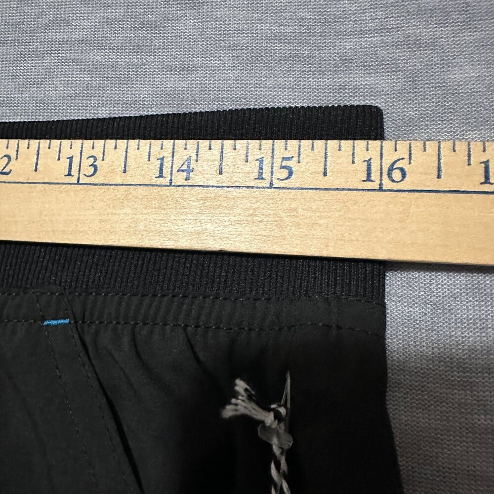 Koi Basics Caroline Womens 5-Pocket Stretch Scrub Pants Size M Black Lightweight - Picture 10 of 16